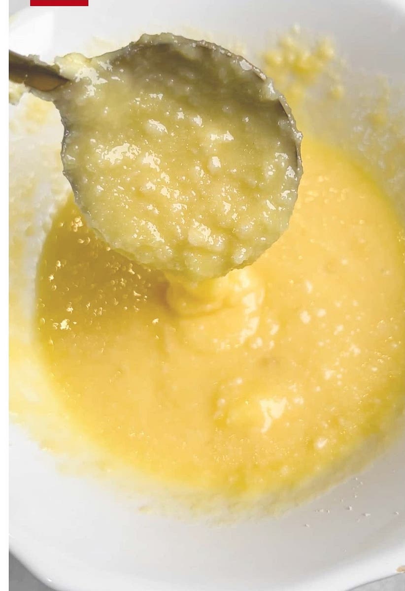 In a bowl, add the softened butter. Melt in the microwave about 10-15 seconds until it just starts to slightly melt. Add in the parmesan and garlic. Mix together until smooth.