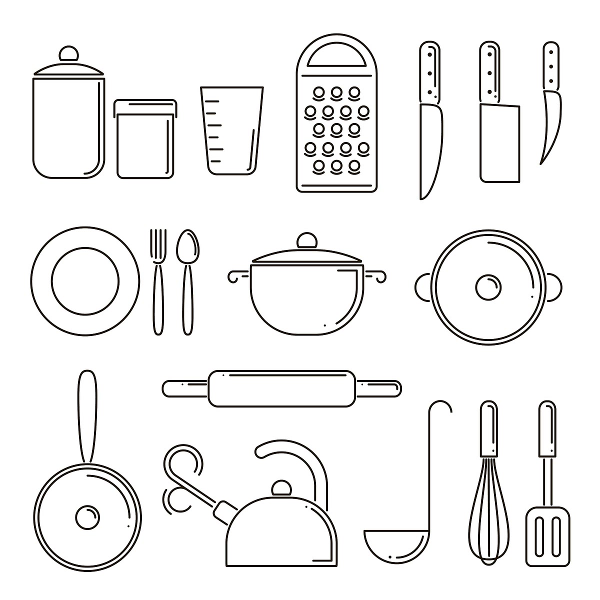 Prepare a small bowl, a large bowl, a whisk, an electric beater (if you have one), baking paper, a knife and cutting board (if you prefer chopped chocolate), and 2-3 trays