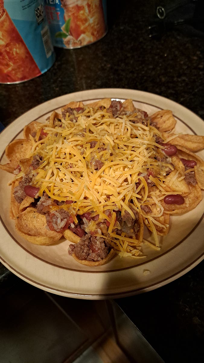 Top with cheese. Cover and heat about 3 minutes or till cheese melts.