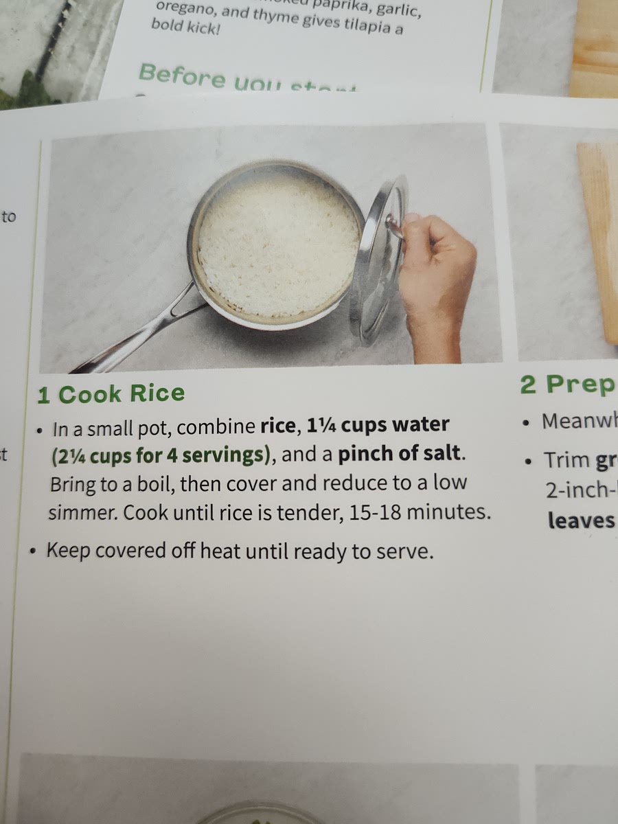 Cook rice