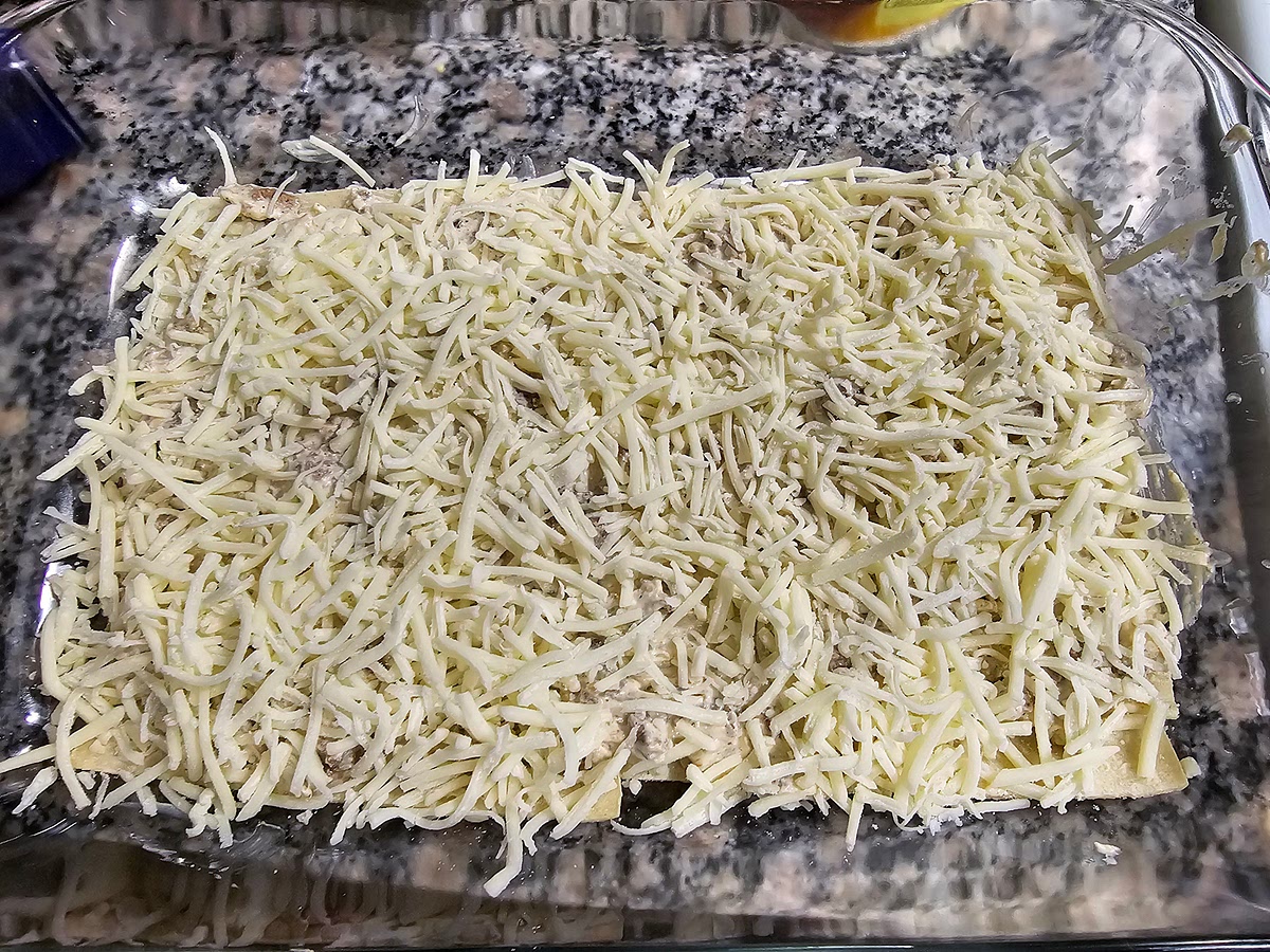 Add a layer of cheese