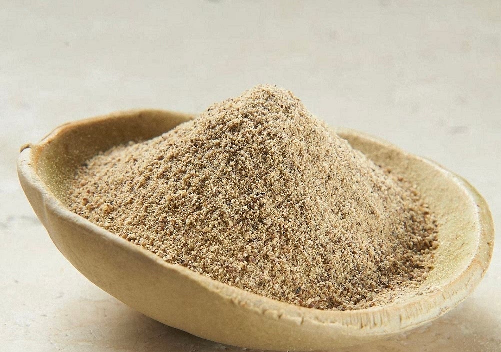 Dann noch ein bisschen Weißen Pfeffer darüber