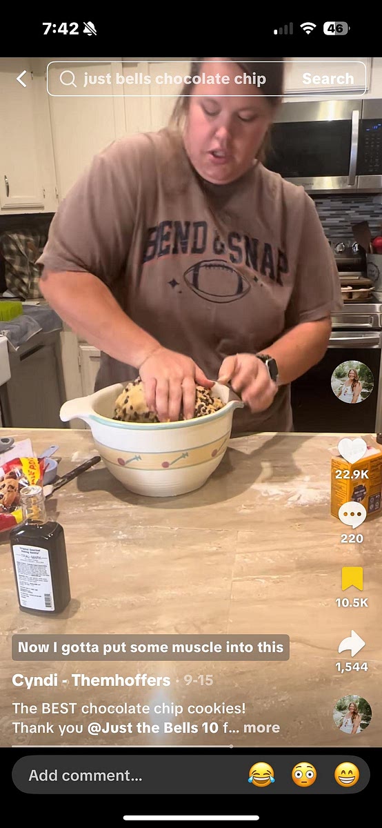 Incorporate dry mixture into wet mixture. Dough should be sturdy - not wet.