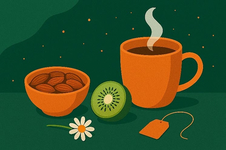 First place the broccoli