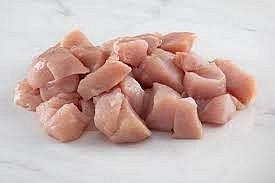 dice chicken