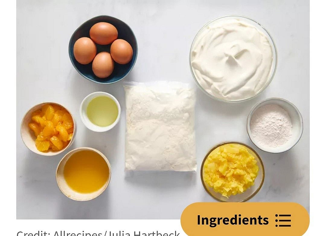 Gather ingredients, preheat oven to 350 degrees