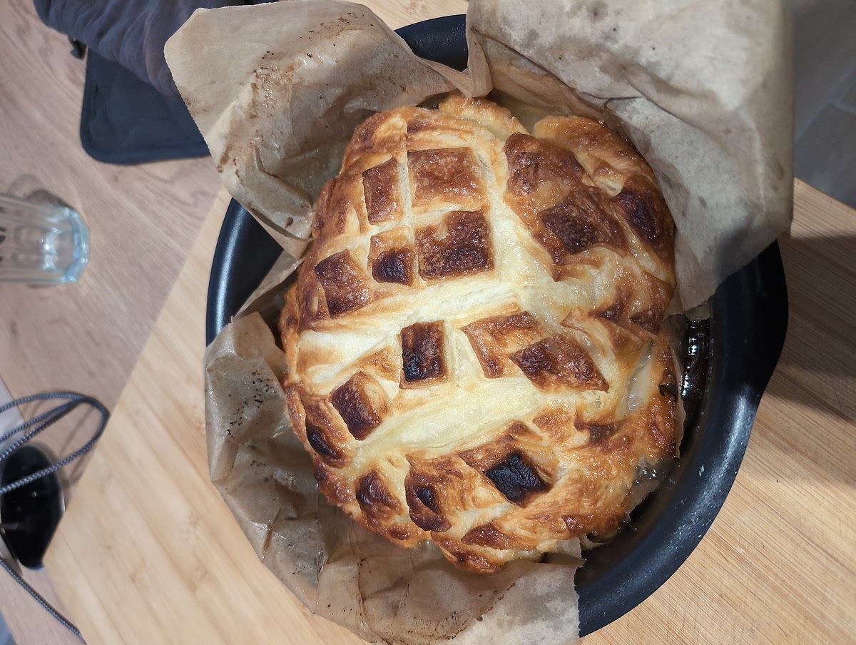 Enfourner 40min à 200 degrés