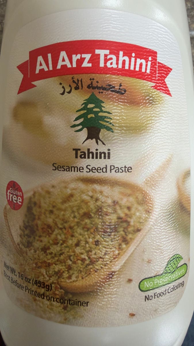 Ensure your raw tahini paste is well mixed with no bumps. You may need to mix it well before using as tahini paste tends to separate from the oil over time on the shelf. Use dry knife or fork to mix it. This step should be done in the container or in a bowl if you plan to use the entire content of the container