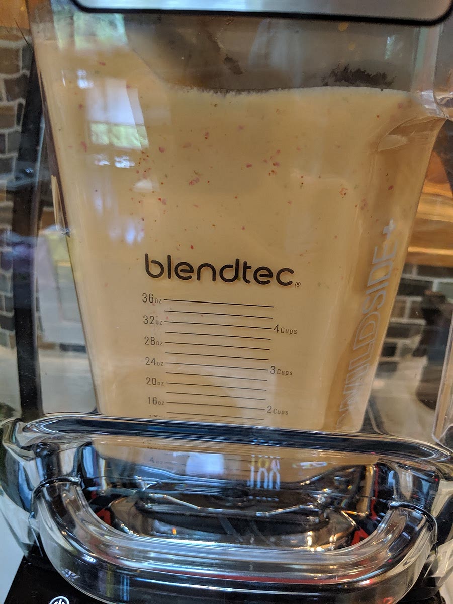Blend till crazy-smooth.