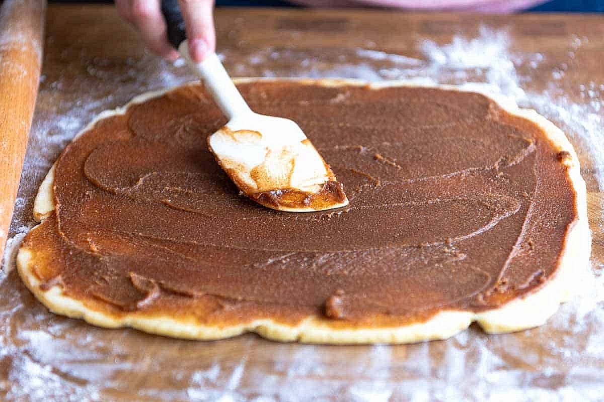 1. Lightly flour a surface.