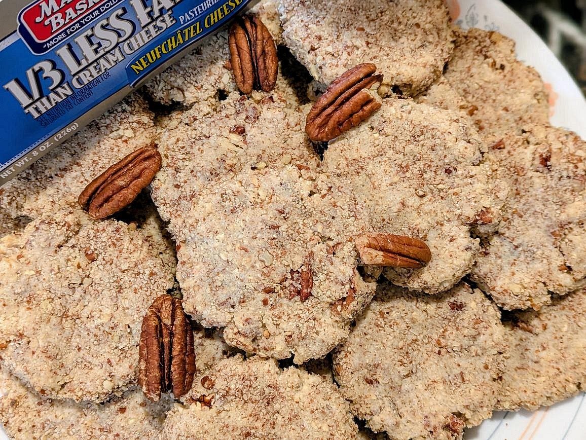 Store the cookies in an airtight container in the fridge for up to 1 week, or freeze indefinitely