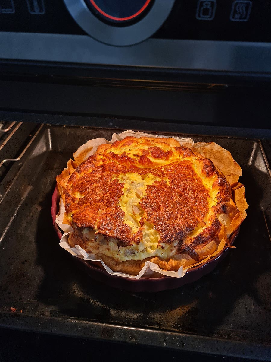 Mettre au four pendant 30 min.