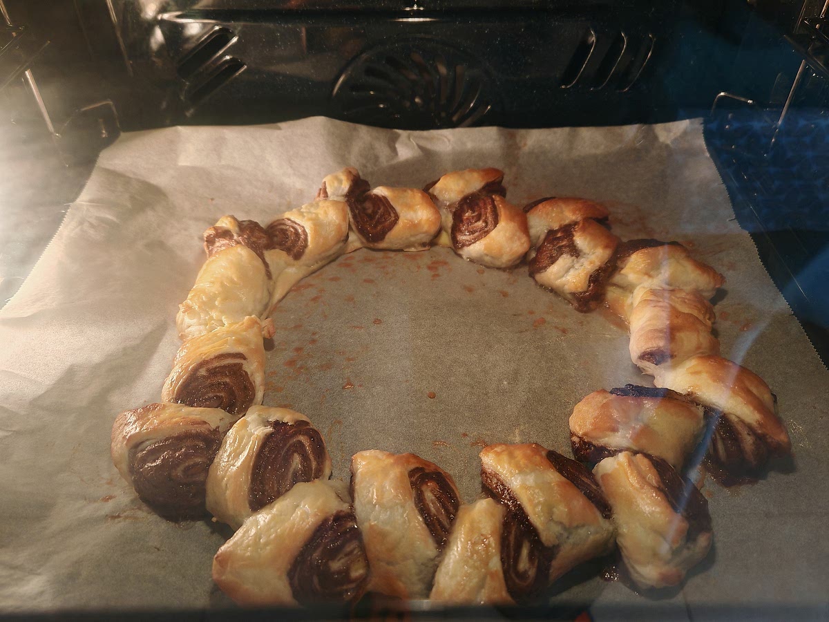 Hornear unos 20 minutos a 220°