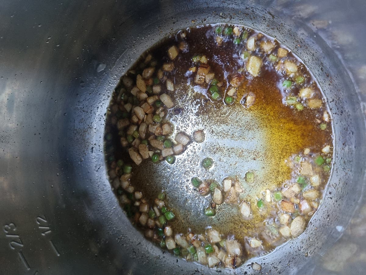 Add salt, black pepper, curry powder rosemary and chicken spice