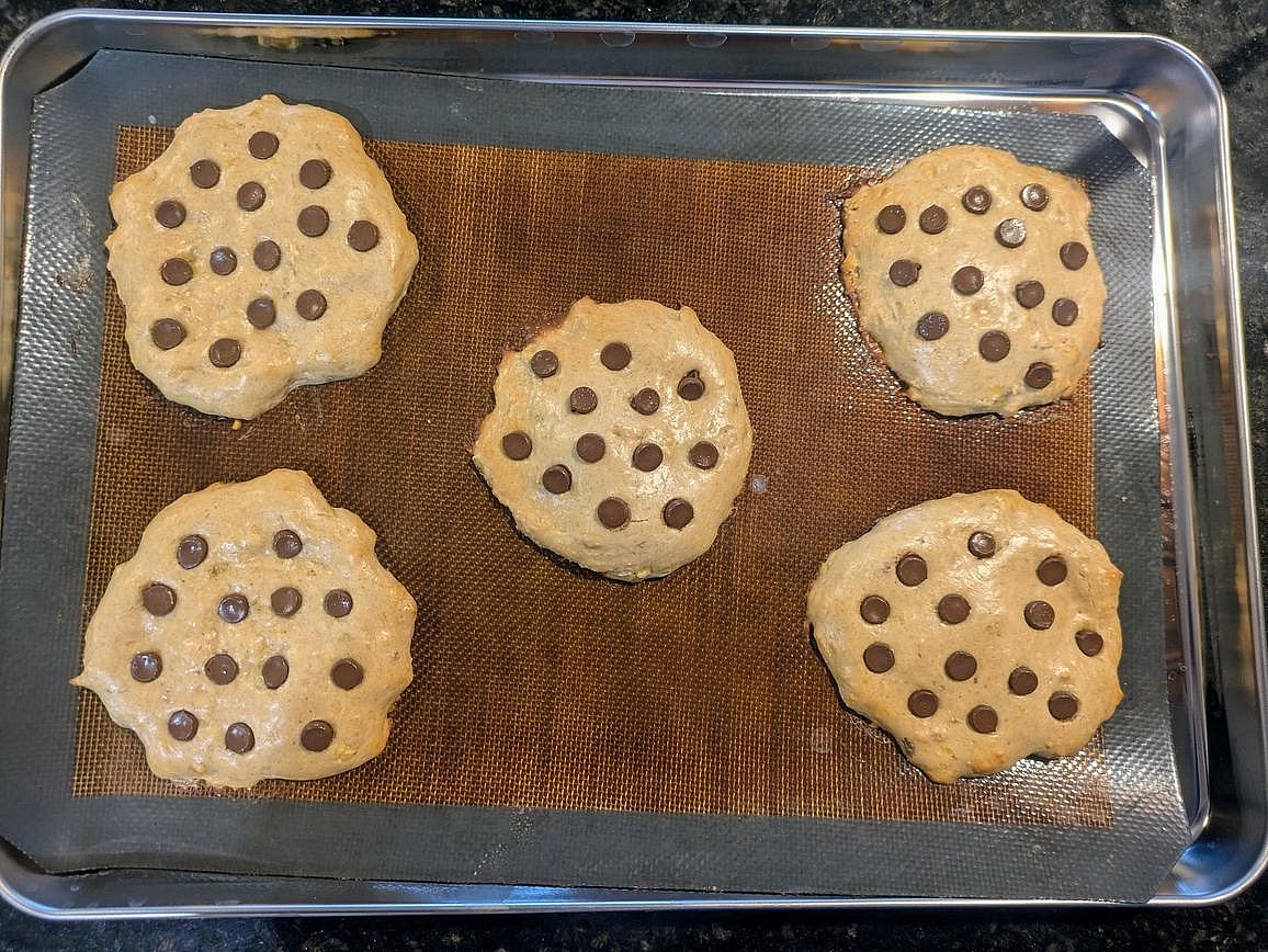 Bake at 350F for about 10 minutes, or until lightly golden. Allow to cool totally on the sheet before removing