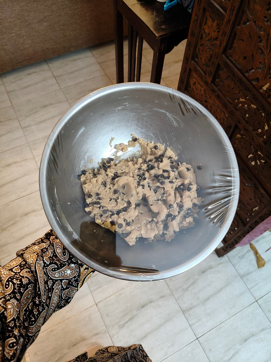 chill the dough for at least 30 mins.