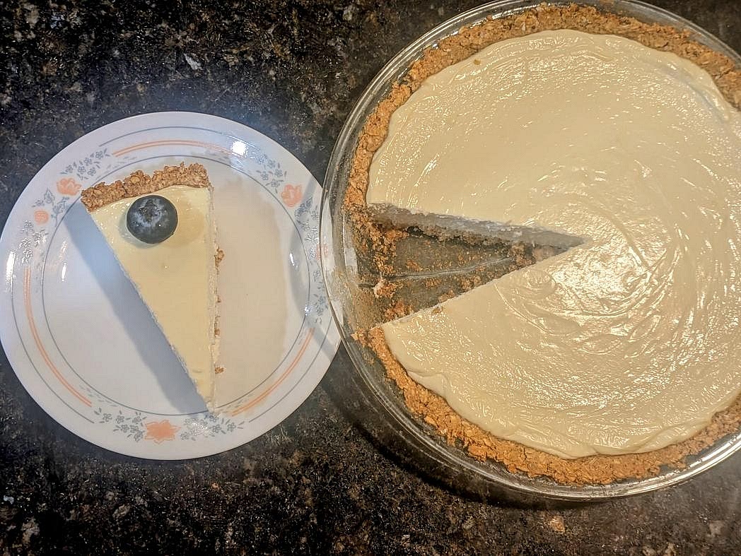 Transfer to the fridge, and allow it to chill for at least 4 hours (ideally overnight) before slicing