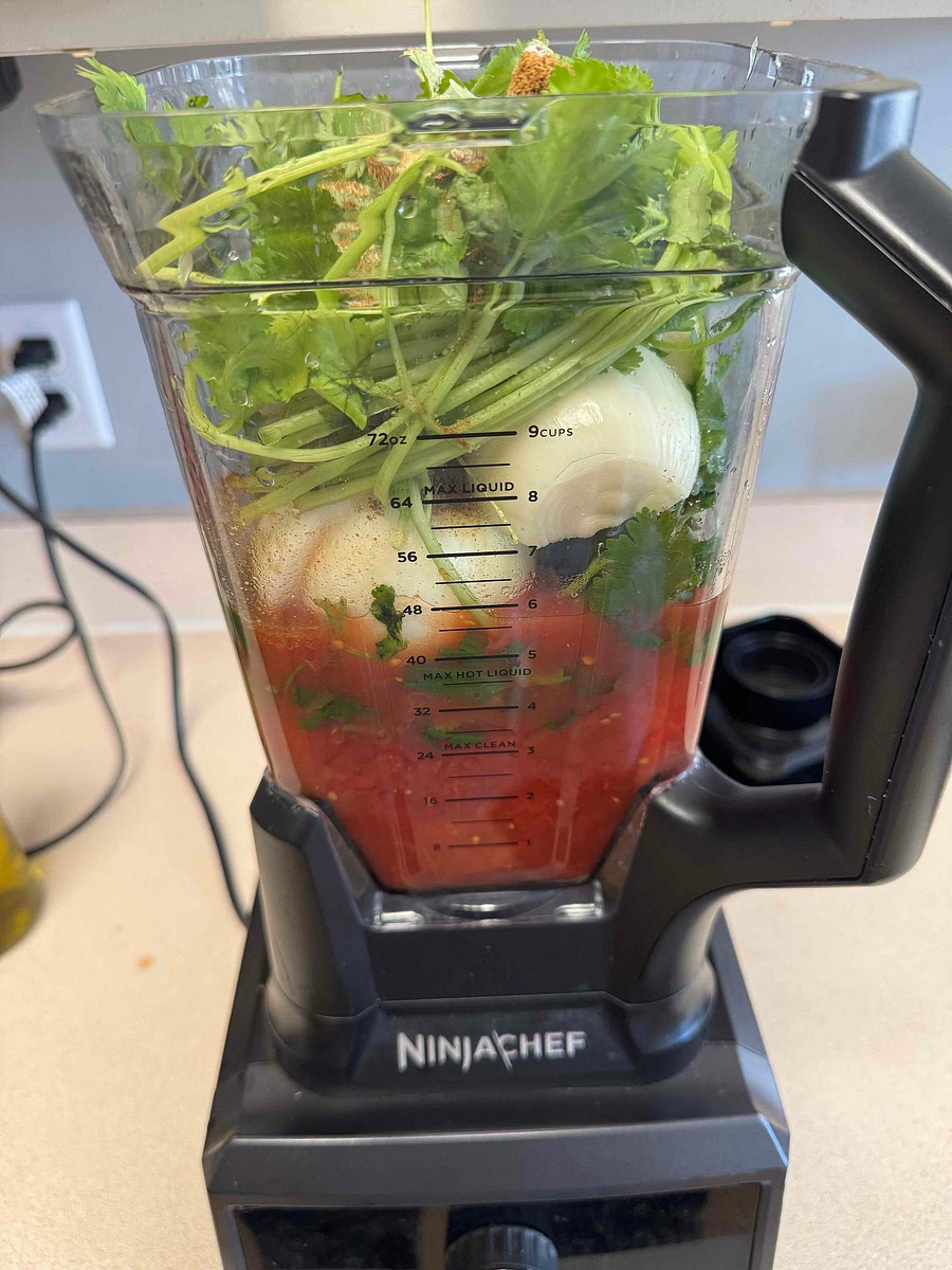 Blend and enjoy with Doritos spicy sweet chili chips