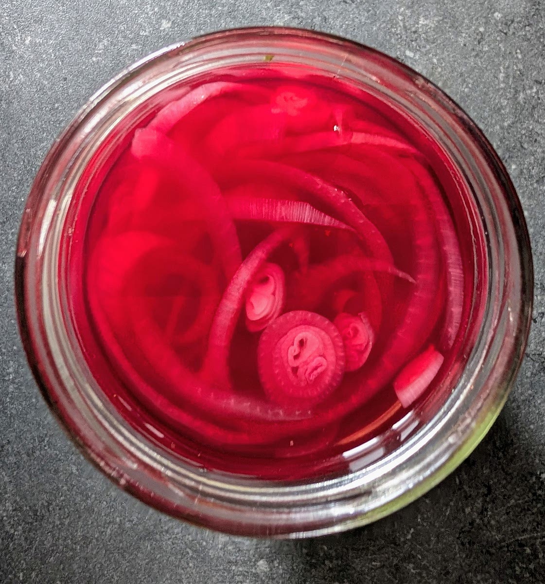 Enjoy! Cover with a lid and store any remaining pickle in the fridge. The pickle is best the day after making it and for the first 2 or 3 days, but is safe to keep refrigerated and consumed for up to 3 weeks.