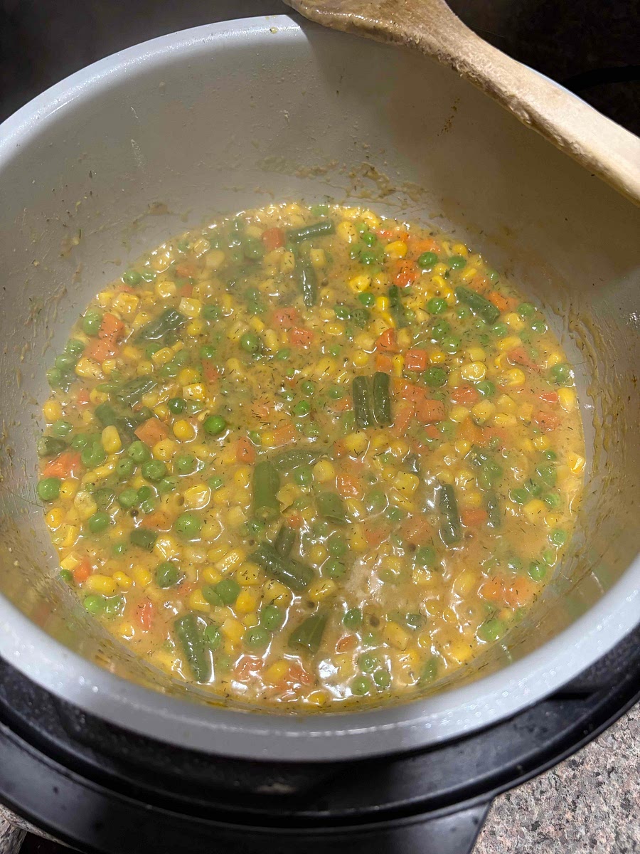 Add chicken broth and continue to stir as sauce thickens then add half a cup of heavy whipping cream and continue to stir once you have your desired thickness turn off the heat. add same seasonings you added to the chicken if you want you can use the liquid from cooking the chicken.