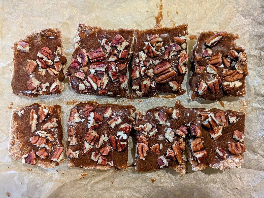 Chill in the fridge for at least 2 hours before slicing