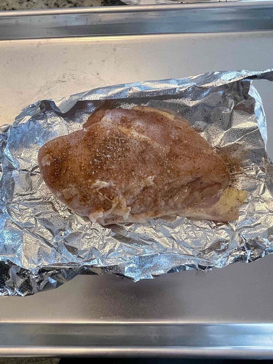 Place in a single layer in a baking dish or roasting pan.