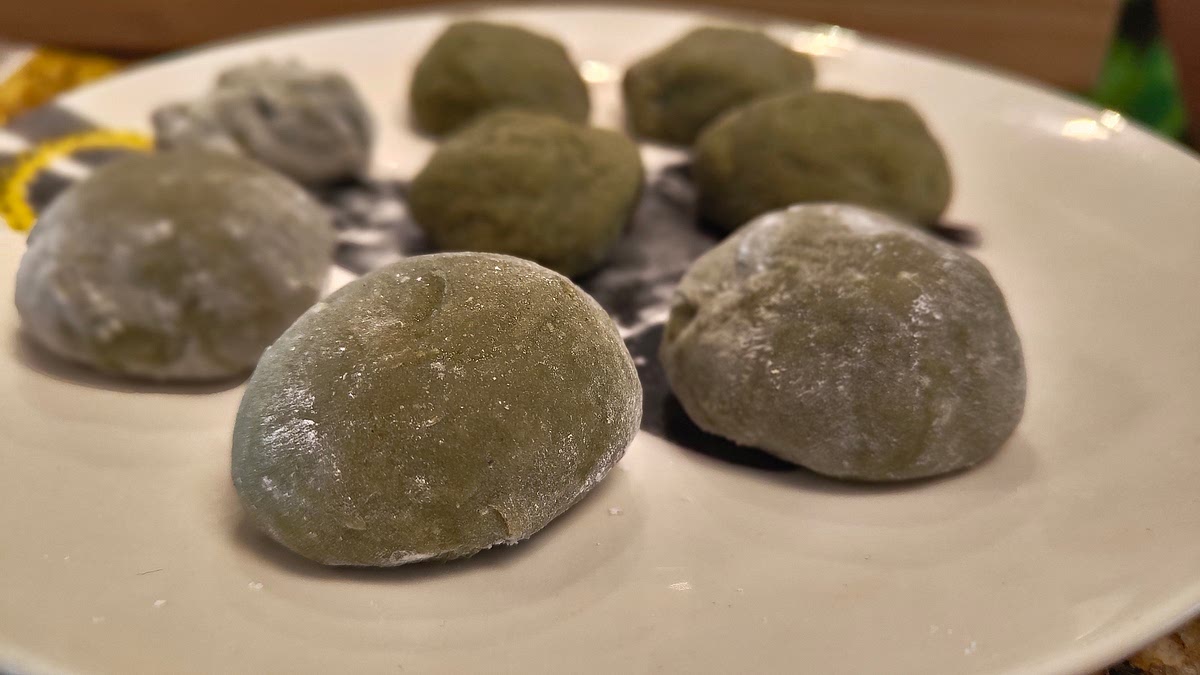 Put in a microwave safe bowl and gently mix together