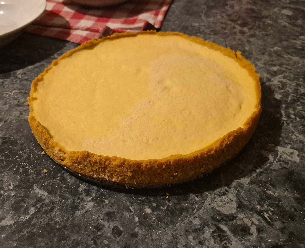 Cool in oven, then refrigerate for 4hr or until cold.