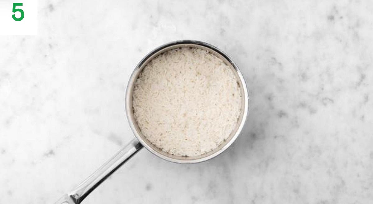 A few mins before everything's ready, cook the rice according to the pack instructions.
When everything's ready, taste the chilli and season with a squeeze of lime juice, salt and pepper if you feel it needs it.