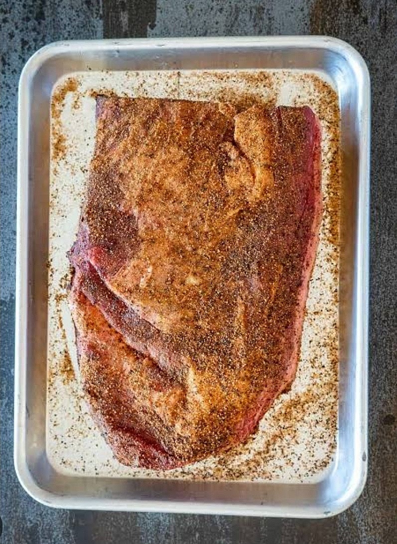 Rest (Dry Brine): Refrigerate, uncovered, for 12–24 hours.