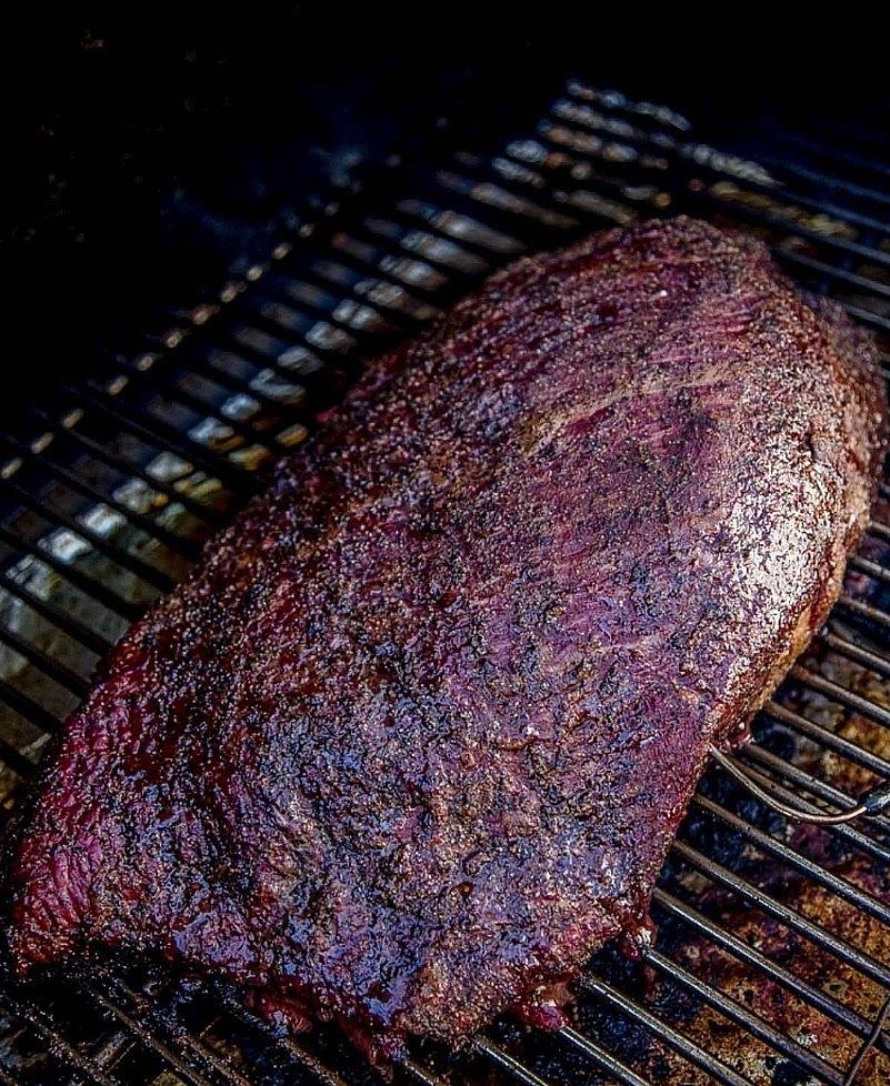 Finish: Continue cooking to an internal temperature of ~203°F (or until probe slides in with zero resistance).