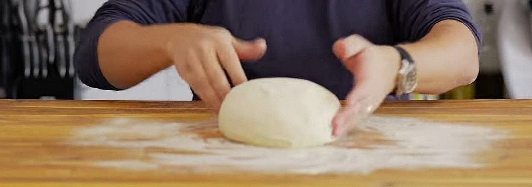 Turn onto a surface and knead for 8–10 minutes until smooth and elastic. It should be soft but not overly sticky.