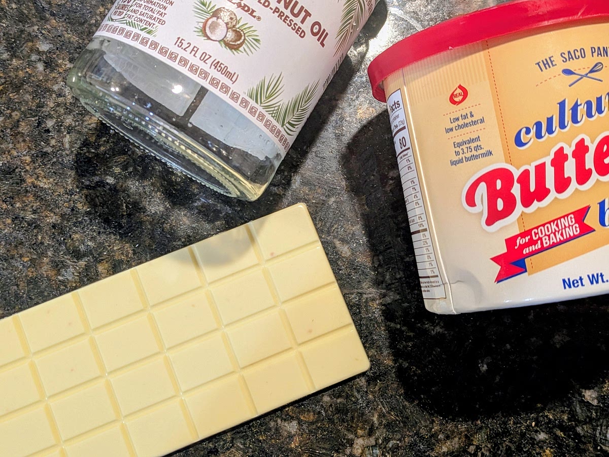 Transfer the melted chocolate to a chocolate mold. Refrigerate for at least 30 minutes to harden