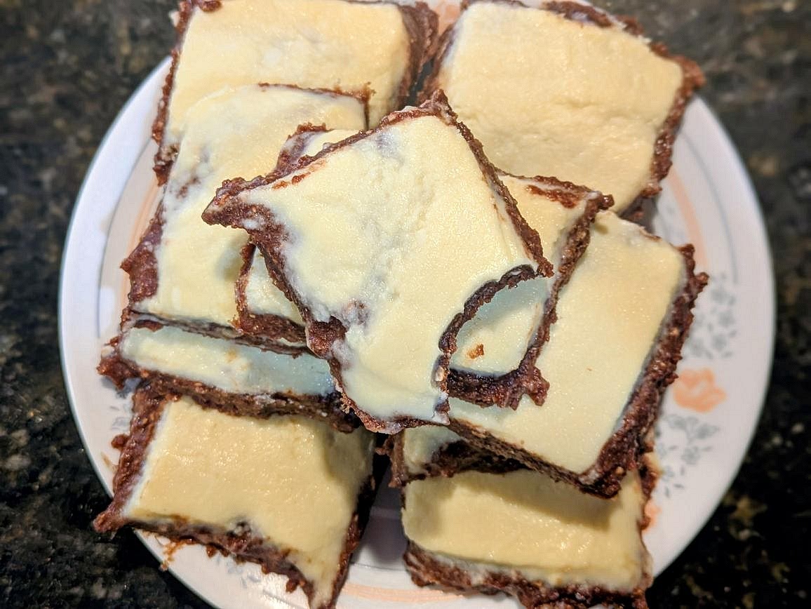 Freeze until fully solid, about 2 hours. Store in the freezer with parchment paper between each bar