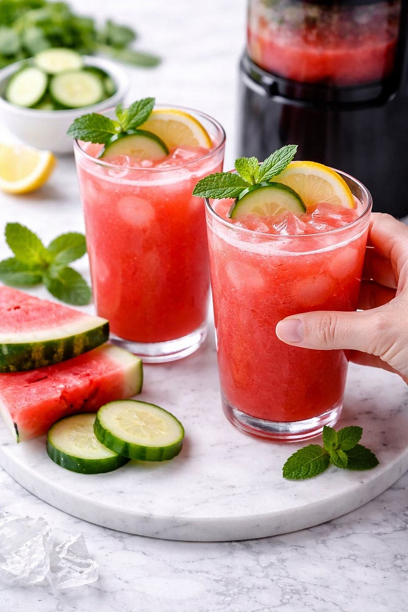 Serve immediately (add ice if desired).