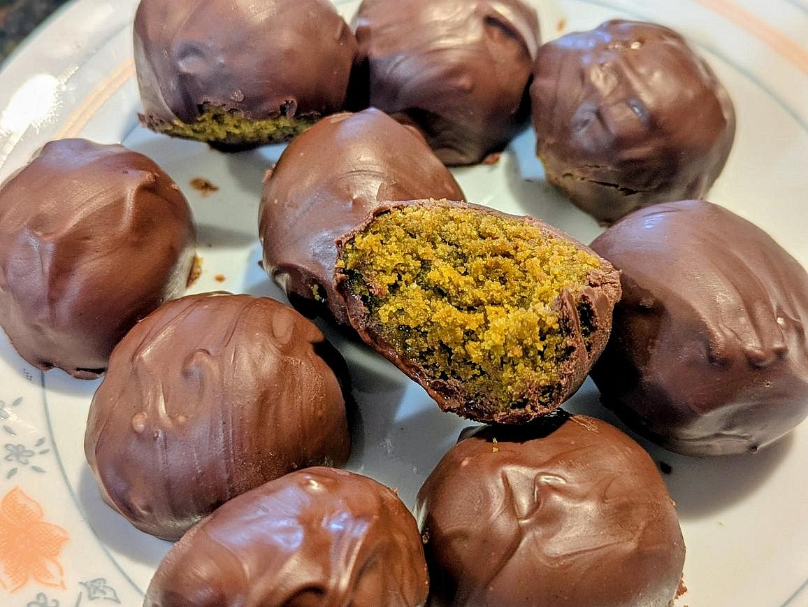 Chill for 30 minutes to harden