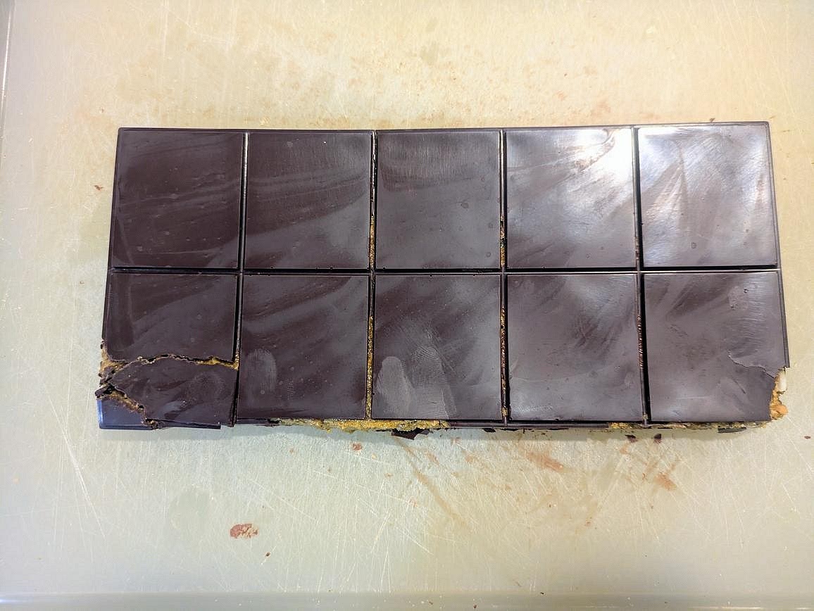 Chill for at least 20 minutes to harden the chocolate. Store in the fridge