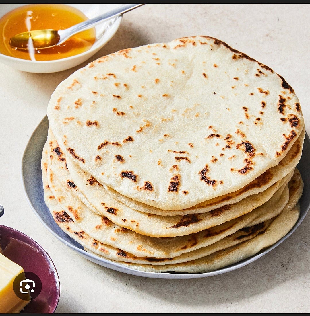 Primero saca las tortillas (de quesadillas o de Wraps)