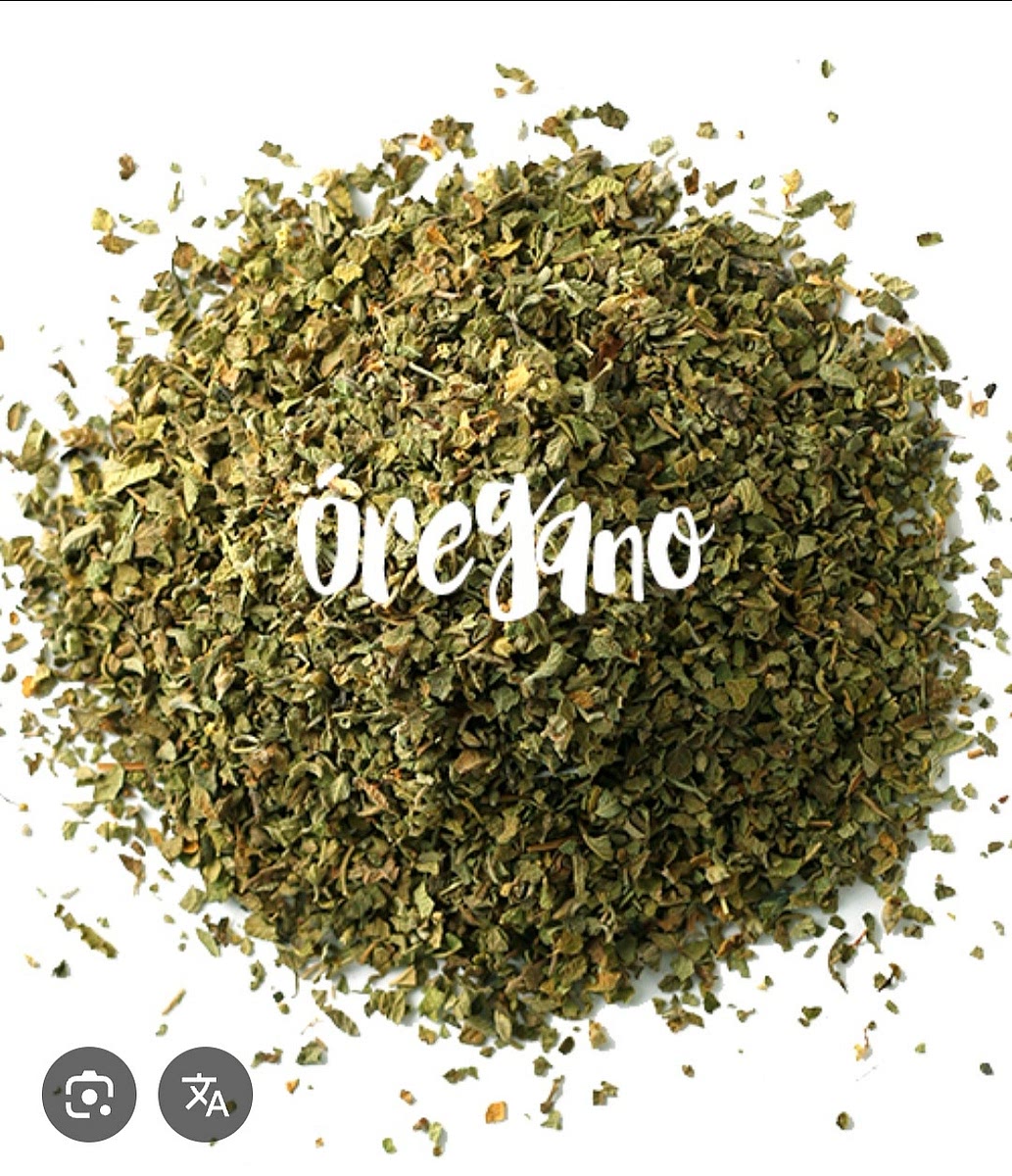 1/2 Cucharadita de Oregano