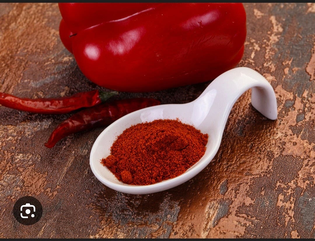 Condimenta con el Pimentón en Polvo