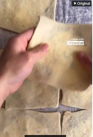 De esta forma, estos cuadrados planitos.