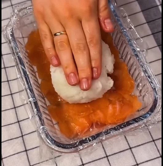 y encima pon un poco de arroz