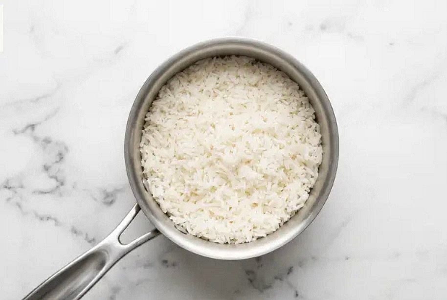 In a small pot, combine rice, 1¼ cups water(2¼ cups for 4 servings), and a pinch of salt. Bring to a boil, then cover and reduce to a low simmer. Cook until rice is tender, 15-18 minutes. Keep covered off heat until ready to serve.
