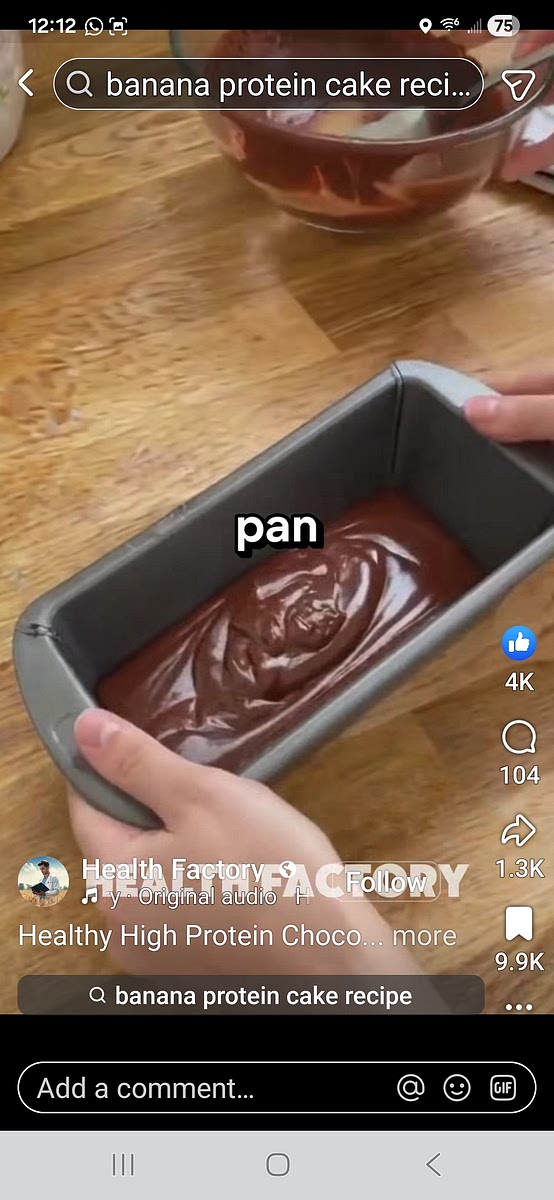 Step 6: Transfer to the tin