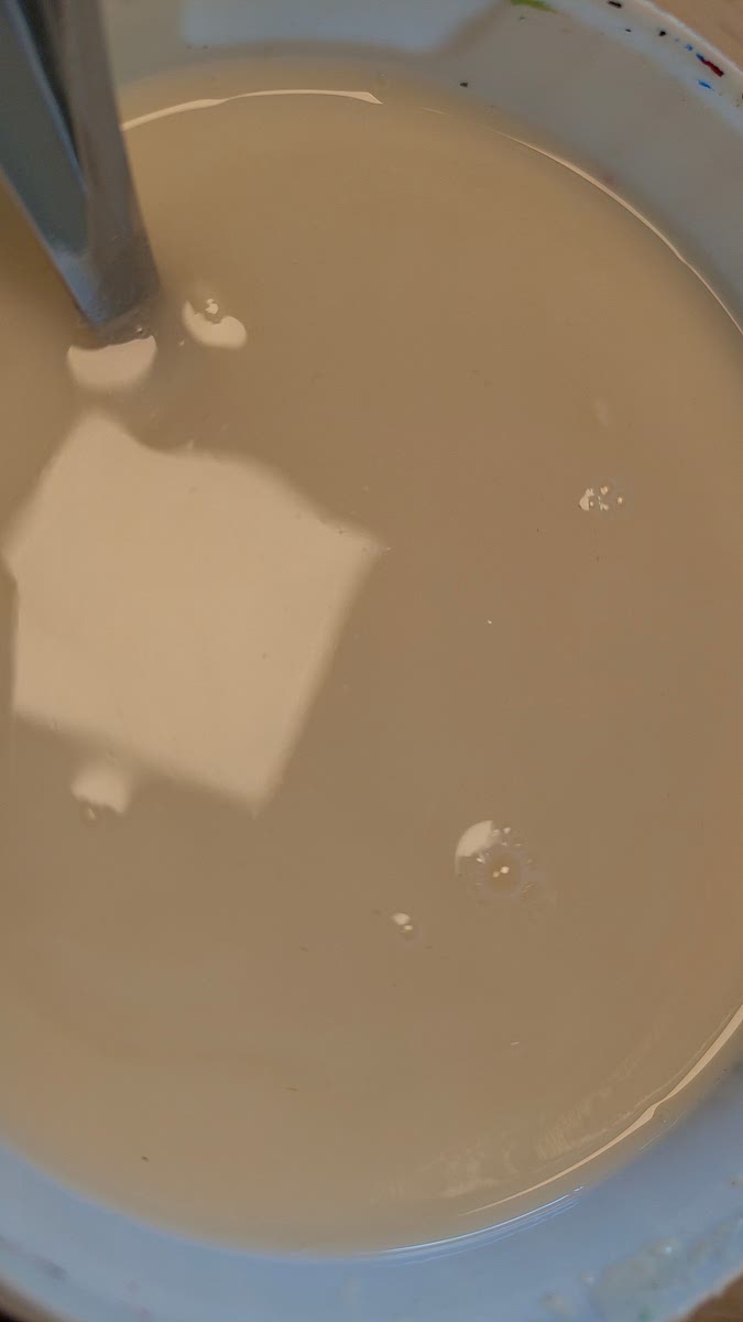 Leave this mixture in a warm place and stir it twice every day.