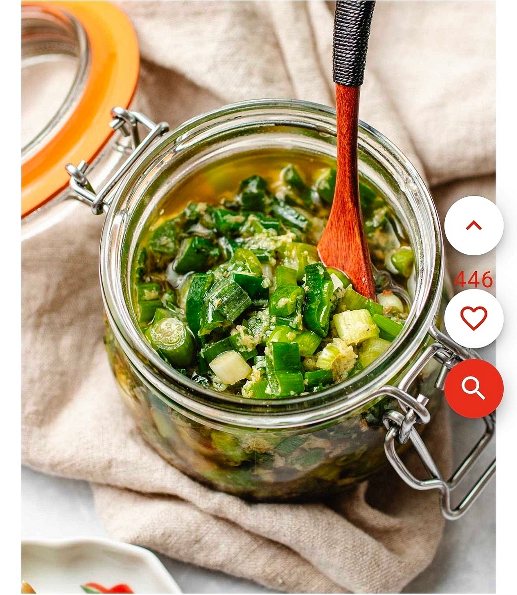 Once the sauce has cooled to room temperature, transfer it to an airtight glass container. Store in the fridge for up to 1 month, but for the freshest flavor, use it within the first 2 weeks.