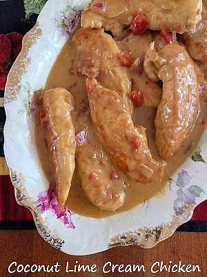 Anemic chicken wasn't bad but this one pictured her was far superior! Serves 4-5