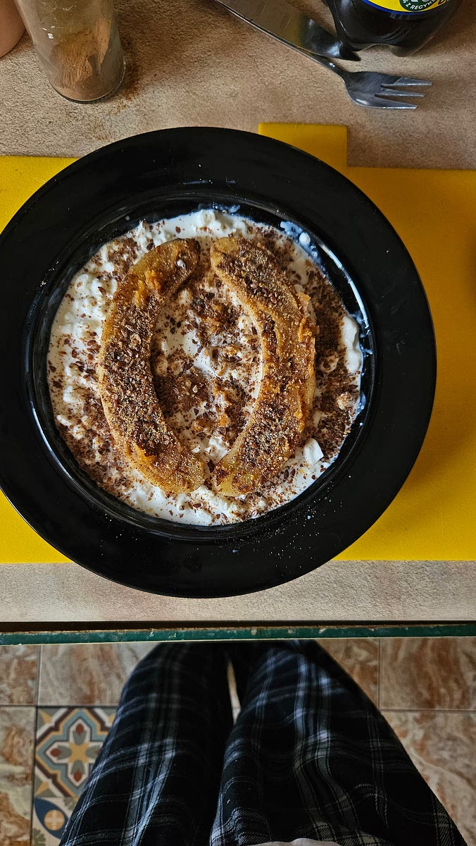 Sprinkle with some flax seeds