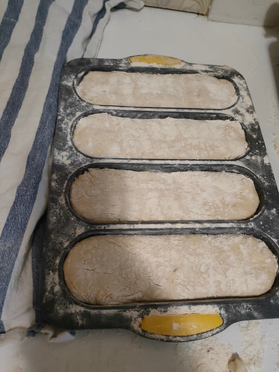 Separate into parts and let breath for another 30~60 minutes