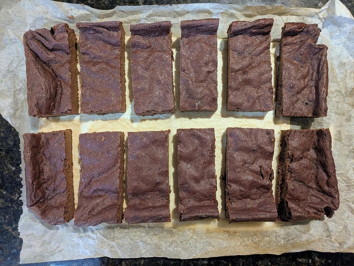 Let cool in the pan at room temperature for 30 minutes before cutting into 12 protein bars